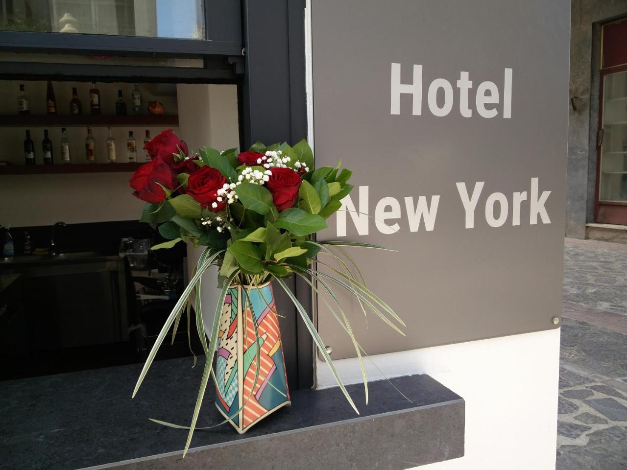 New York Hotel Rhodes City Exteriér fotografie